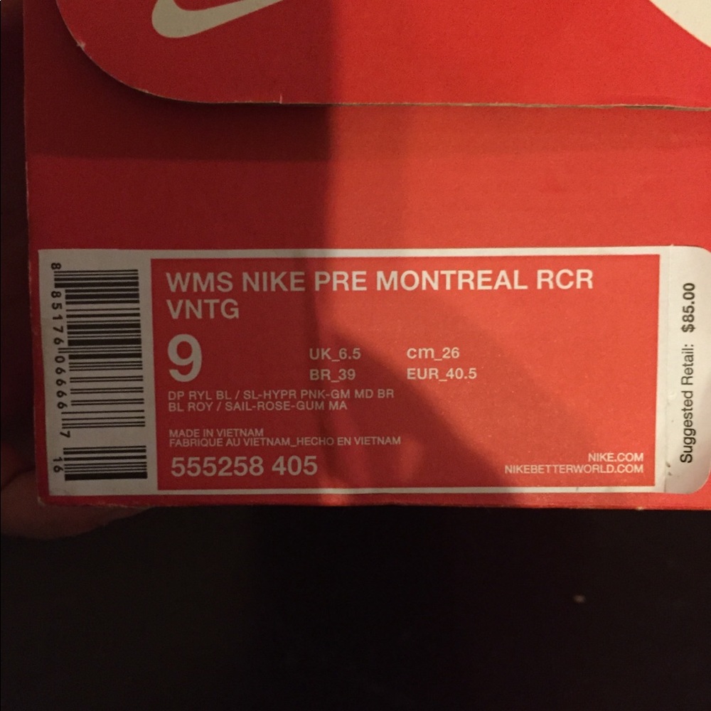 Nike Pre Montreal Racer Vintage Casual Sneakers